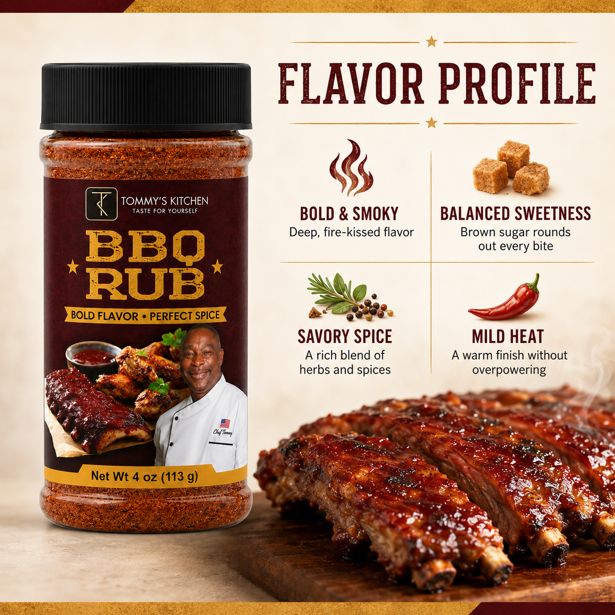 BBQ Rub