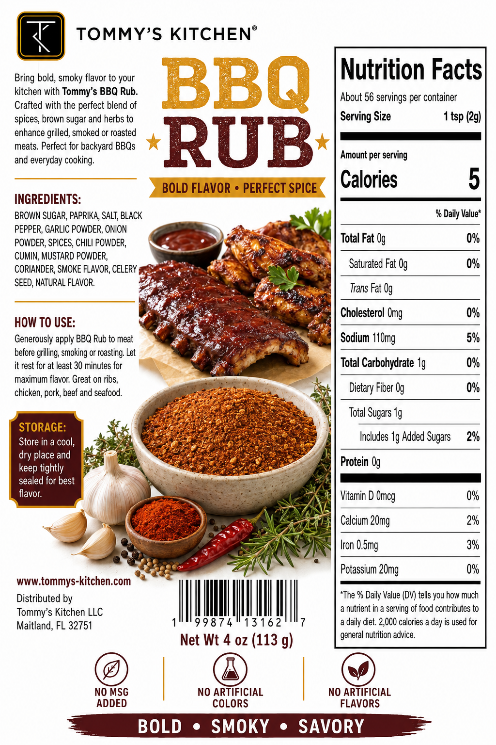 BBQ Rub