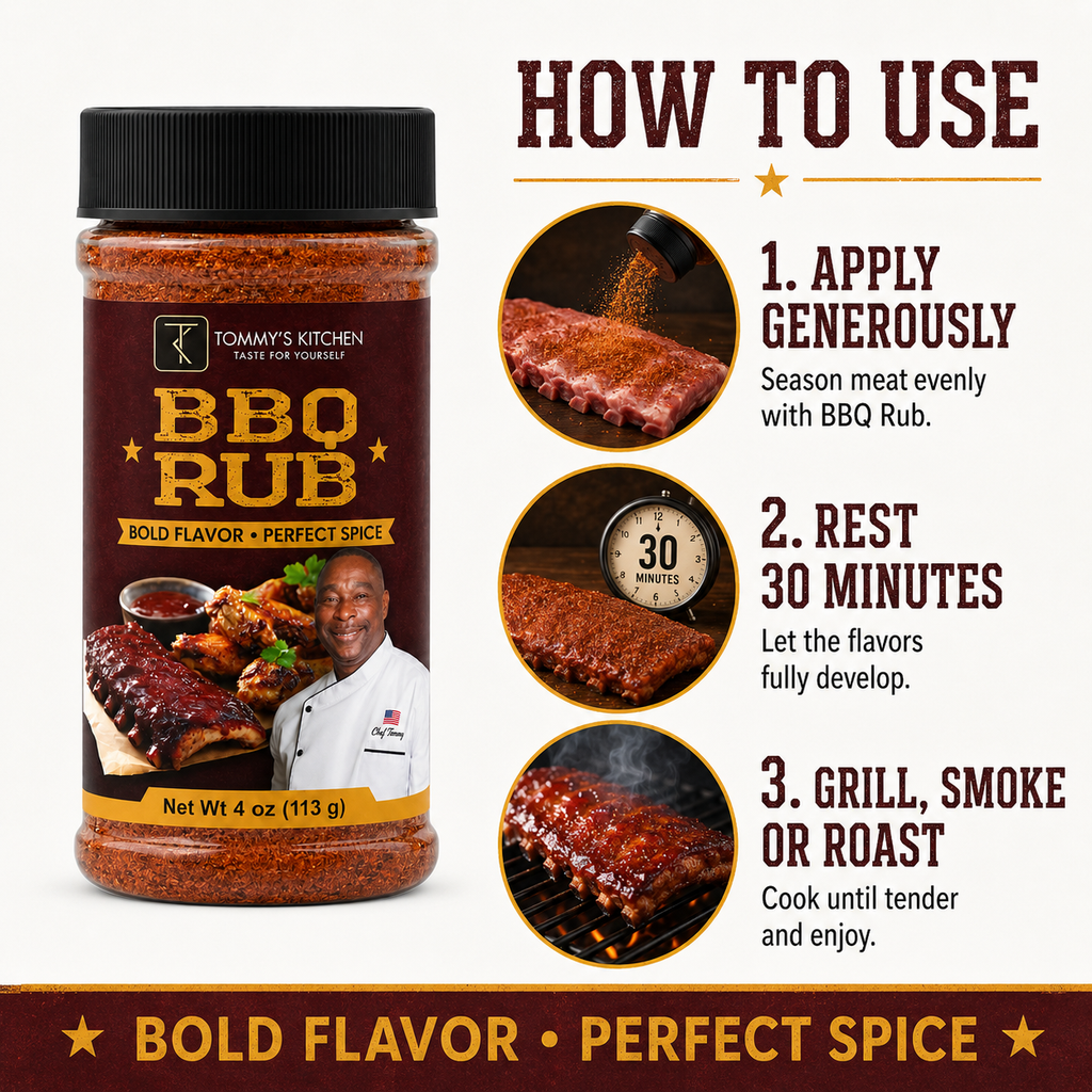 BBQ Rub