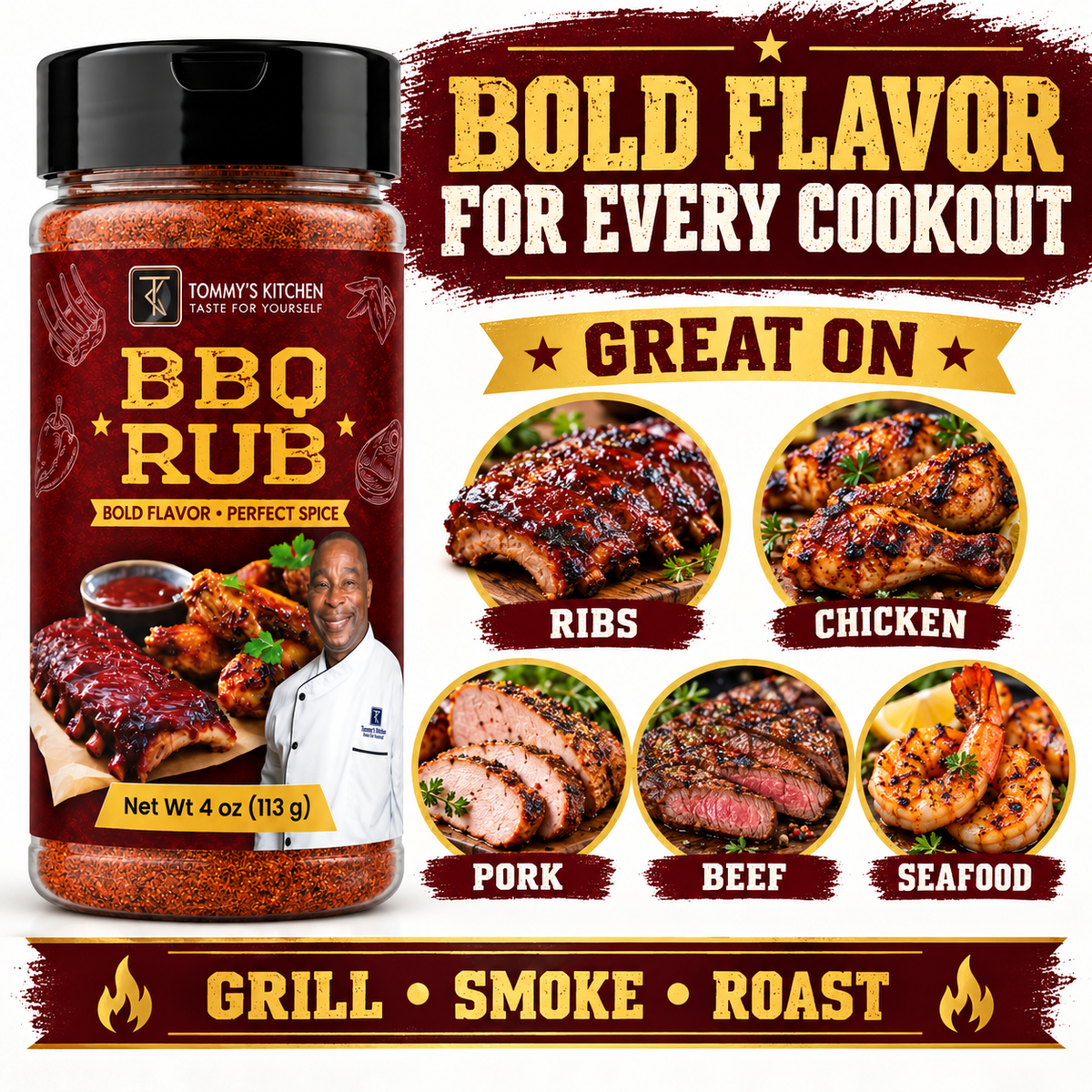BBQ Rub