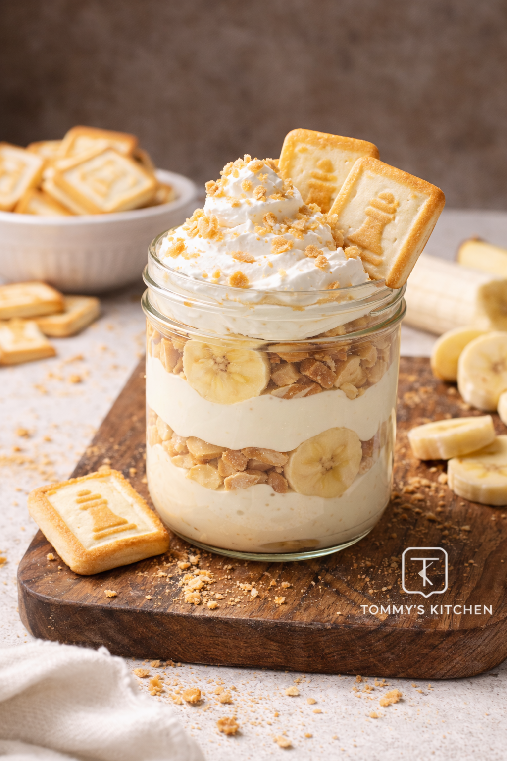 Smoked Banana Pudding