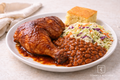 Barbecue Chicken Plate
