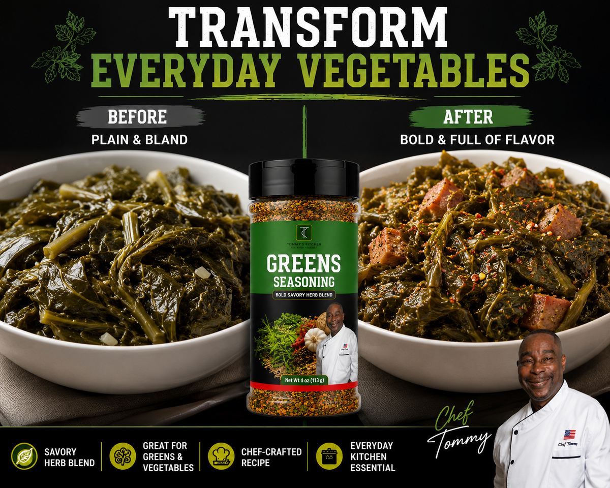 Greens Seasoning