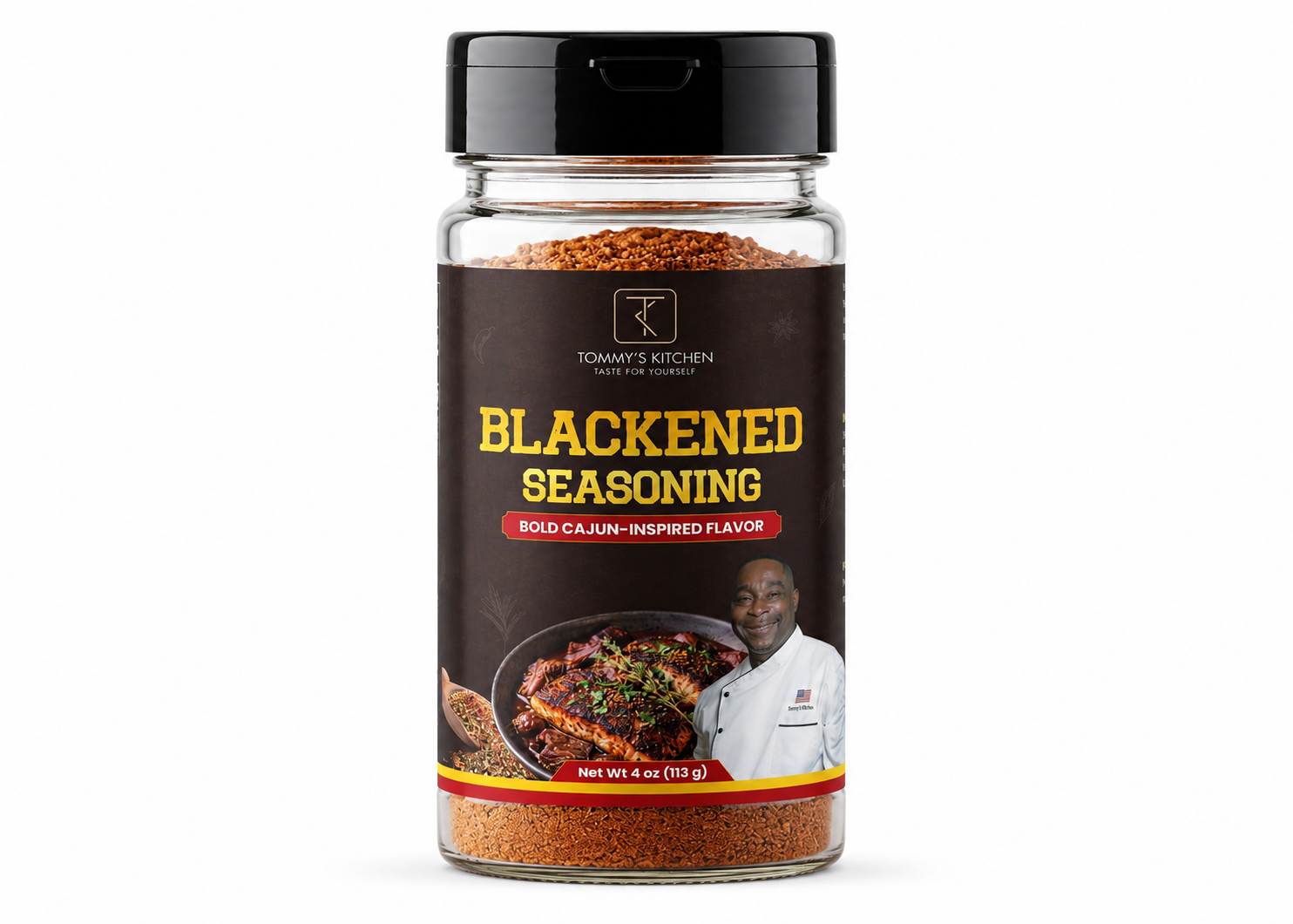 Tommy's Blackened Seasoning