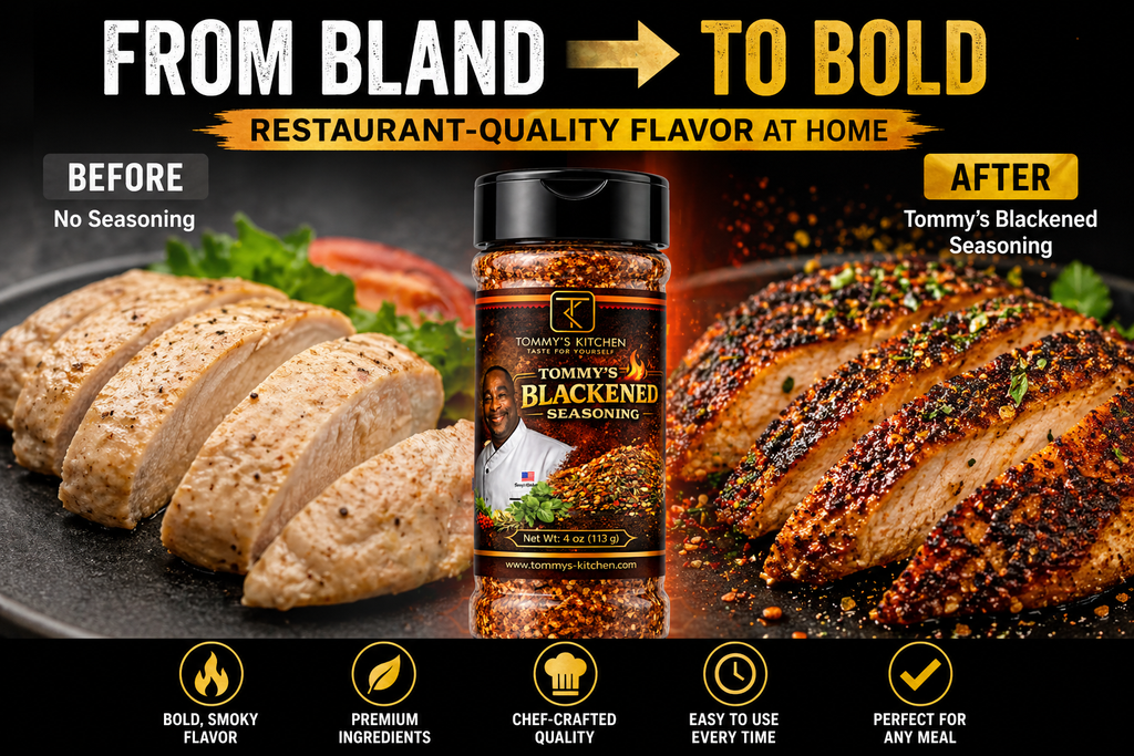 Tommy's Blackened Seasoning