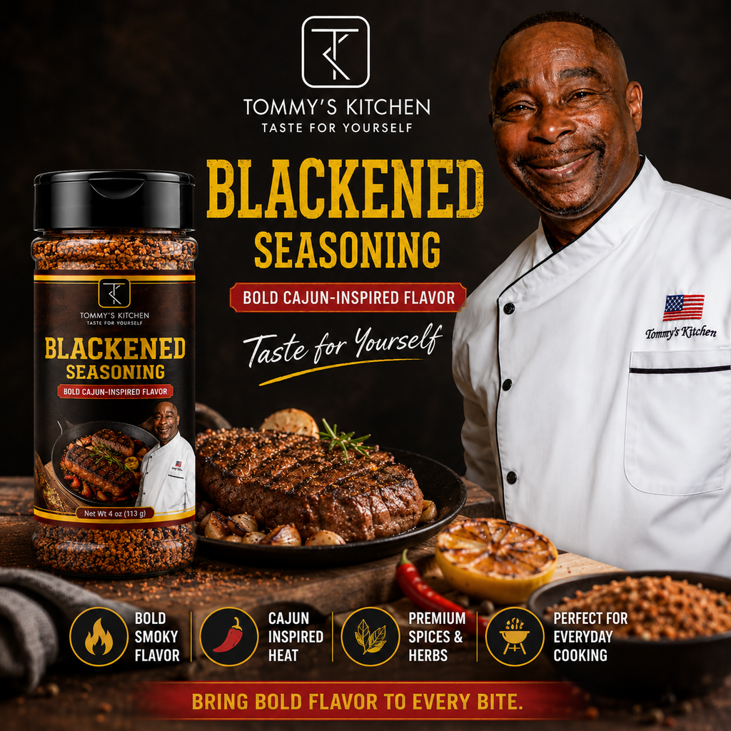 Blackened Seasoning