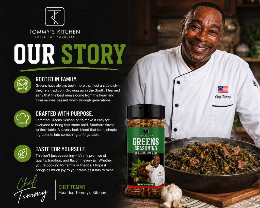 Greens Seasoning