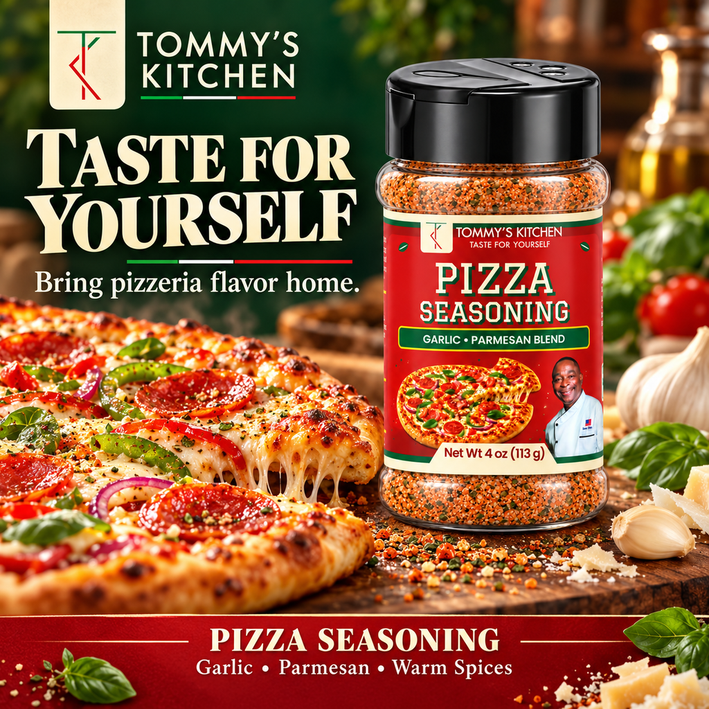 Pizza Seasoning