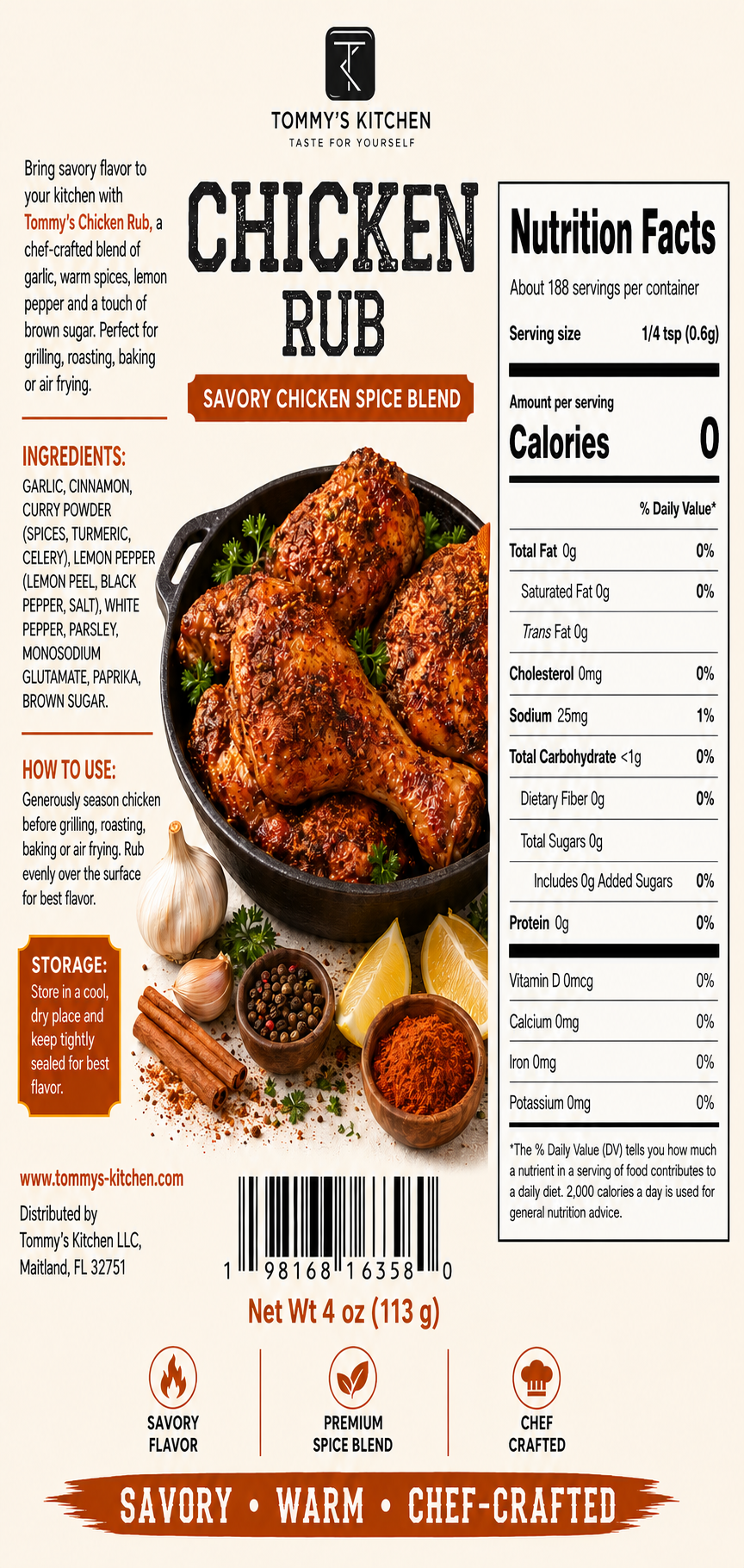 Chicken Rub
