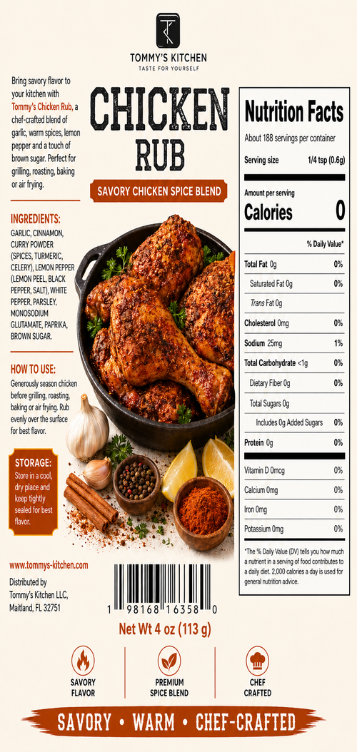 Chicken Rub
