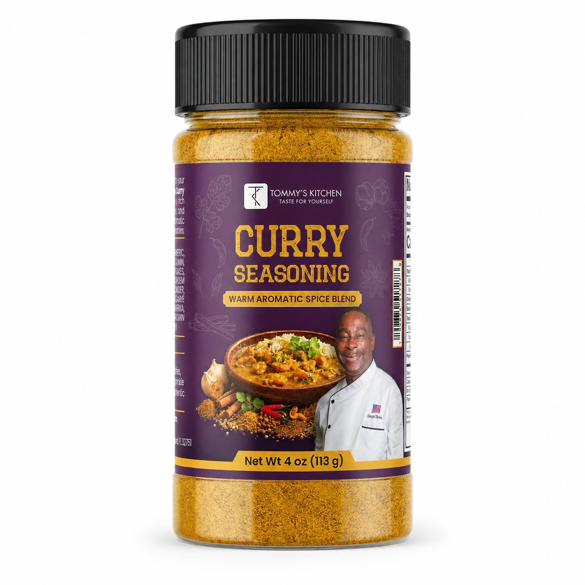 Curry Seasoning