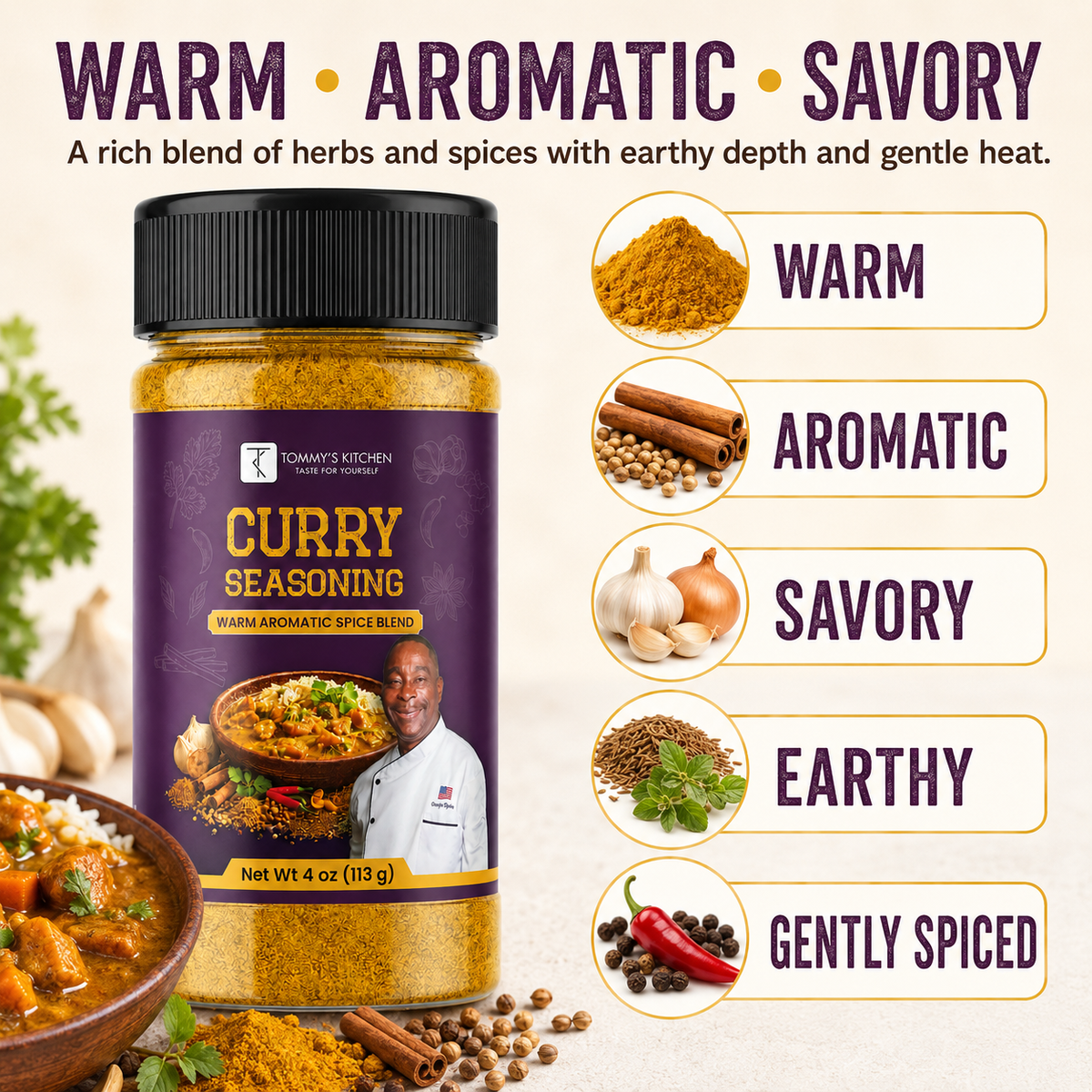 Curry Seasoning