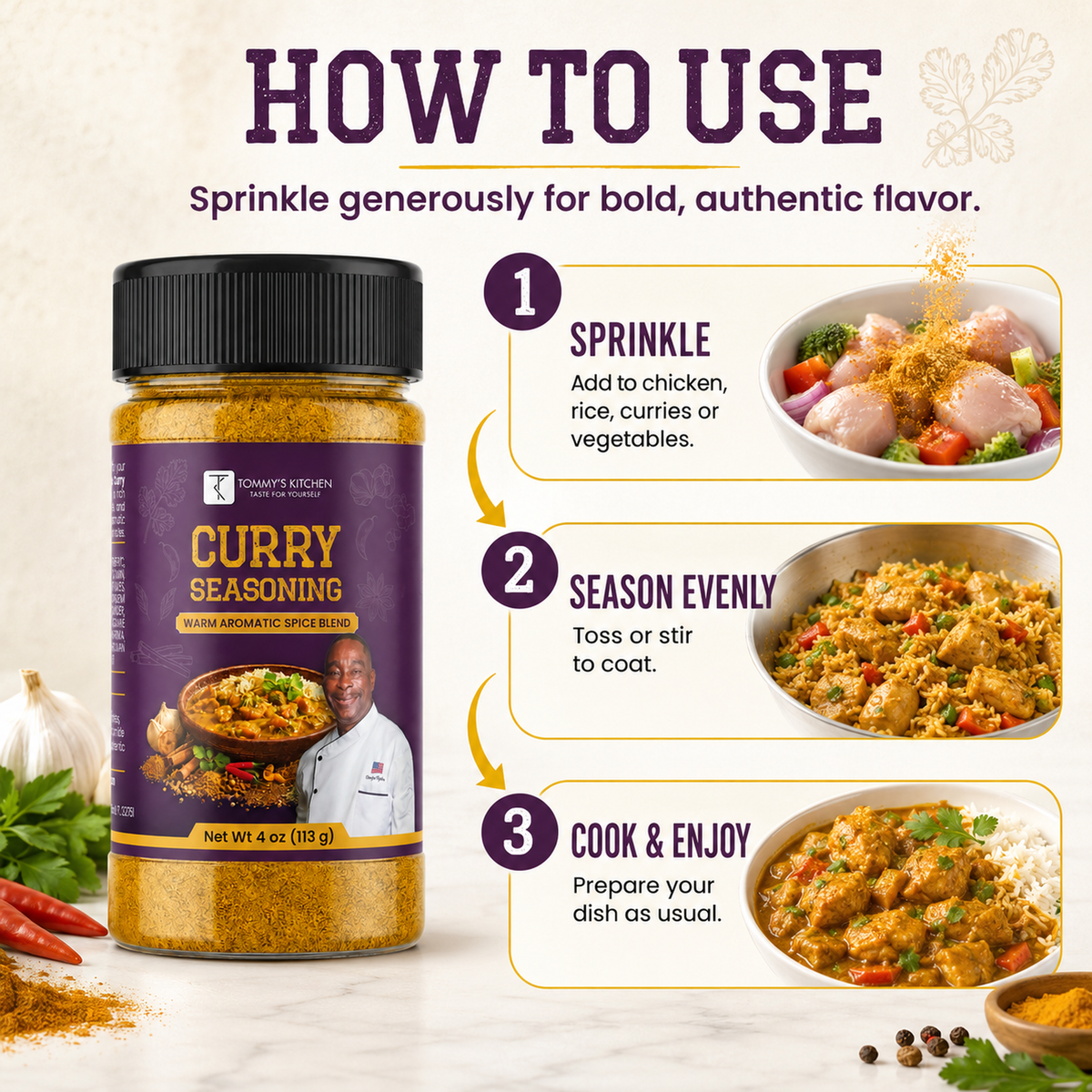 Curry Seasoning