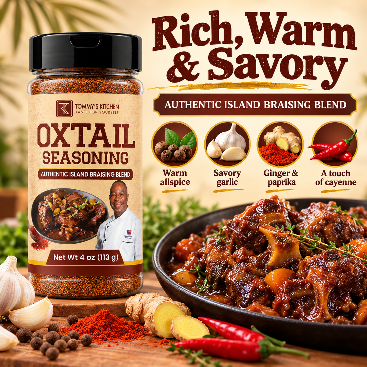 Oxtail Seasoning