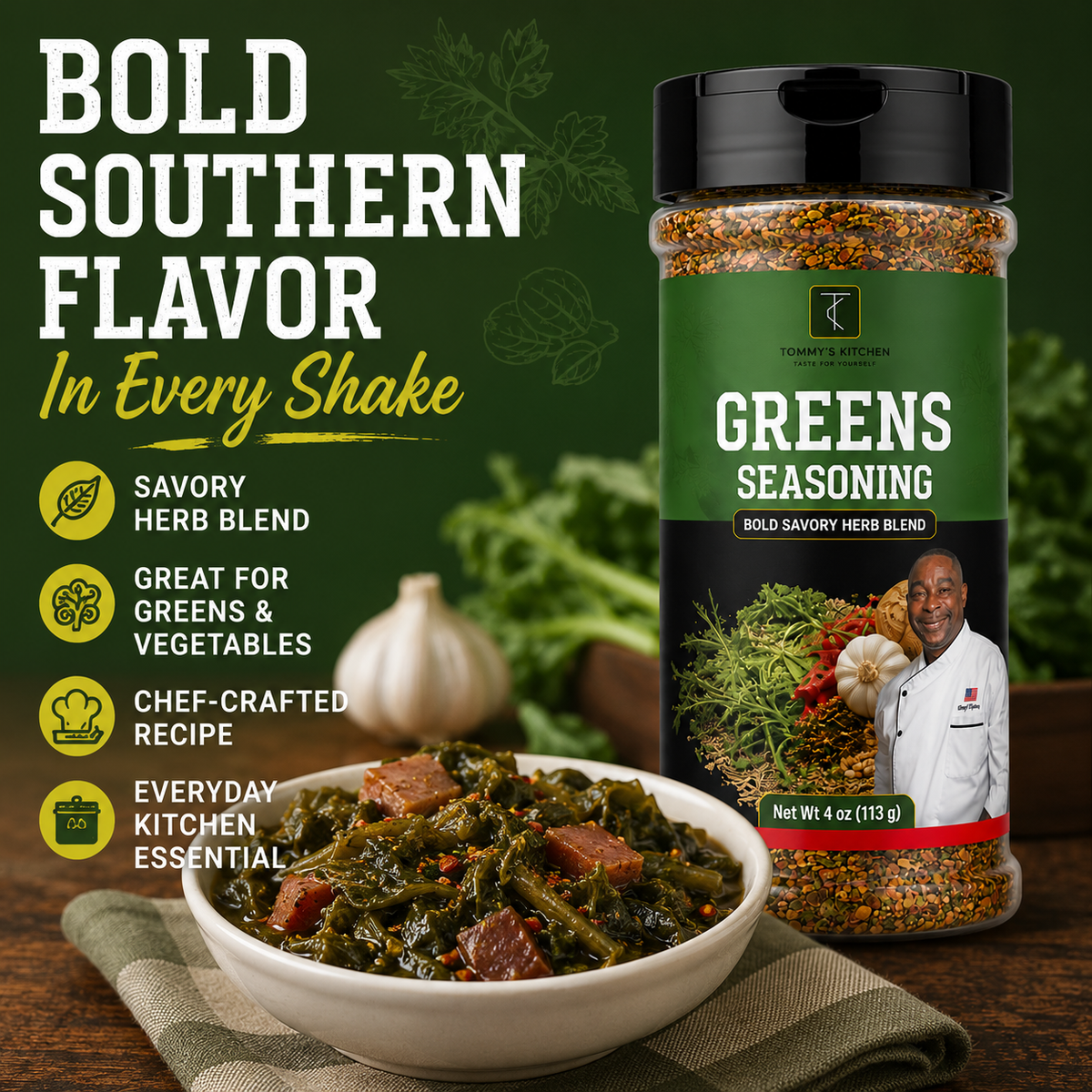 Greens Seasoning