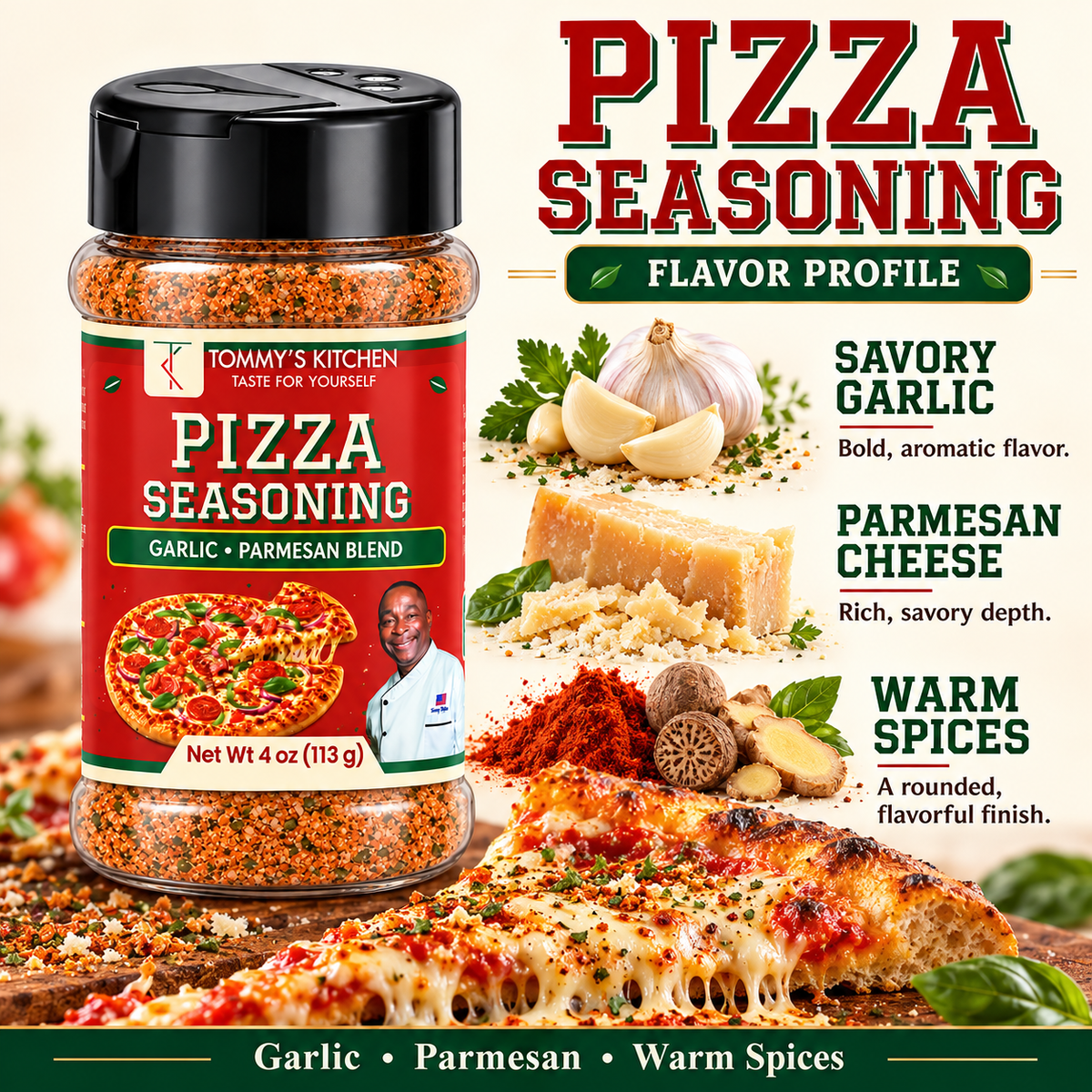 Pizza Seasoning
