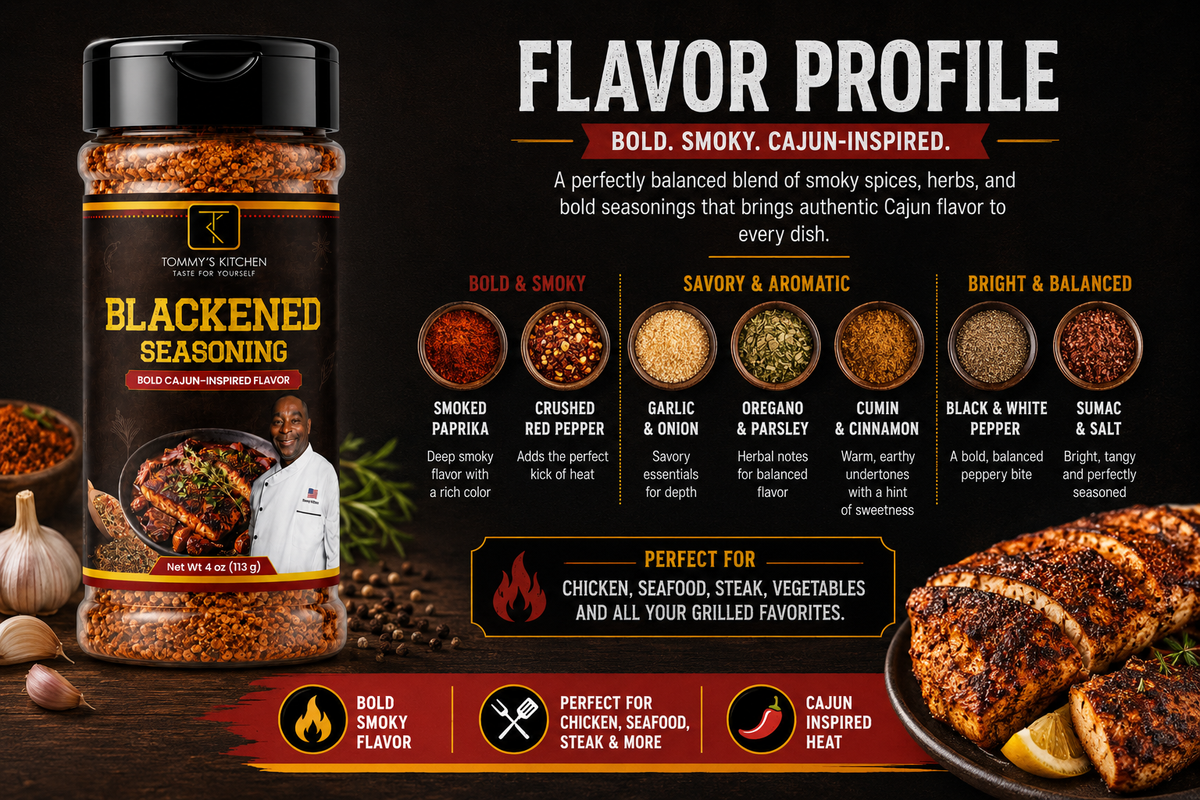 Blackened Seasoning