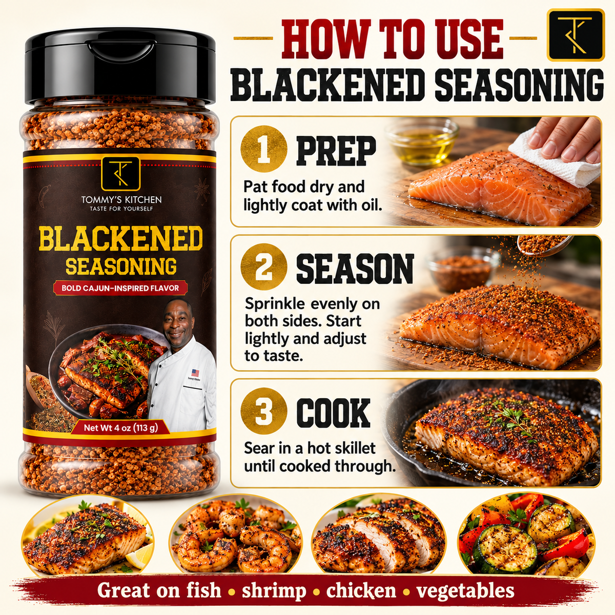Blackened Seasoning
