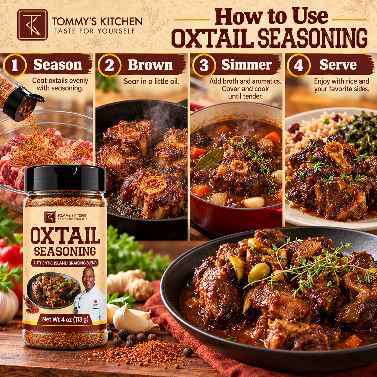 Oxtail Seasoning