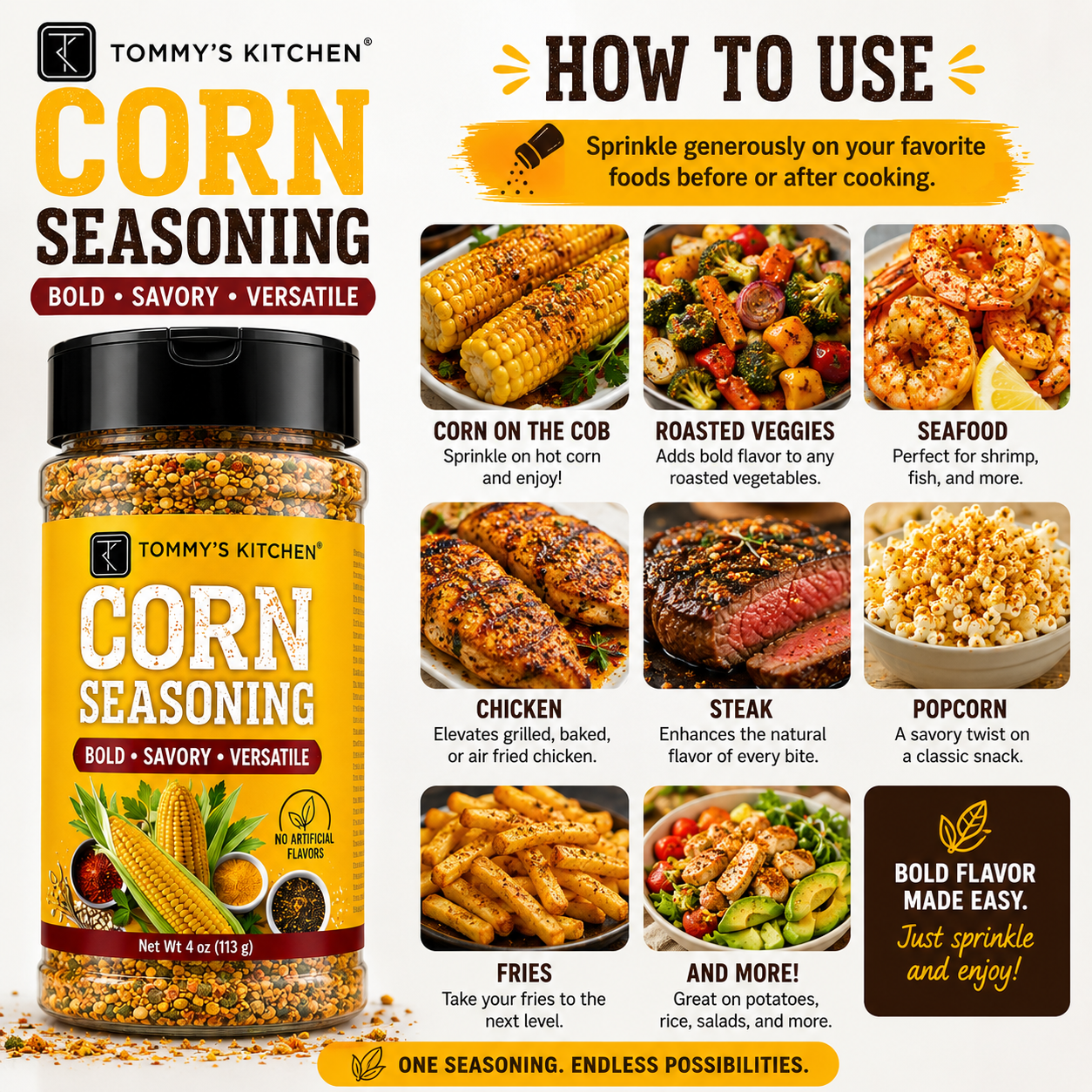 Corn Seasoning