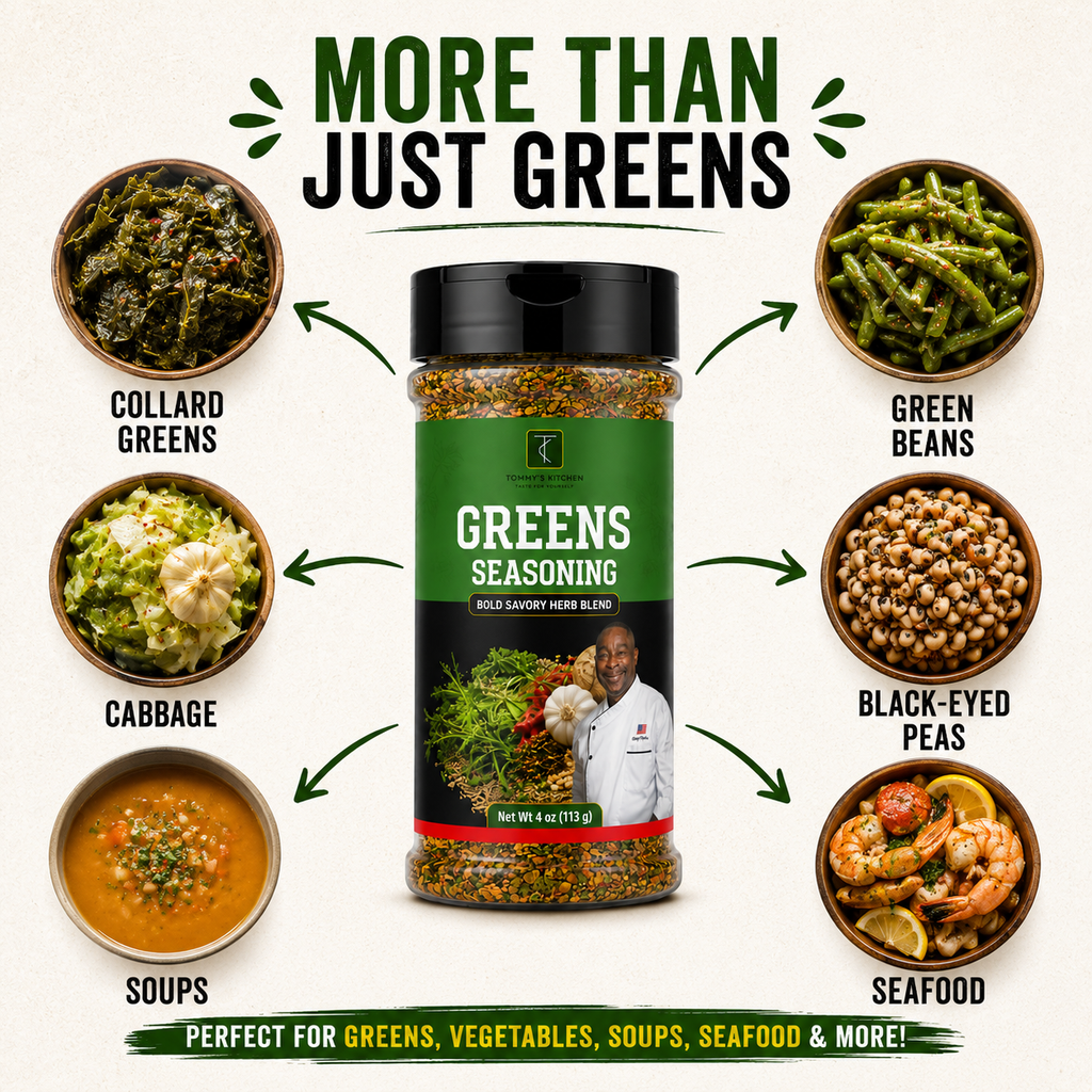 Greens Seasoning
