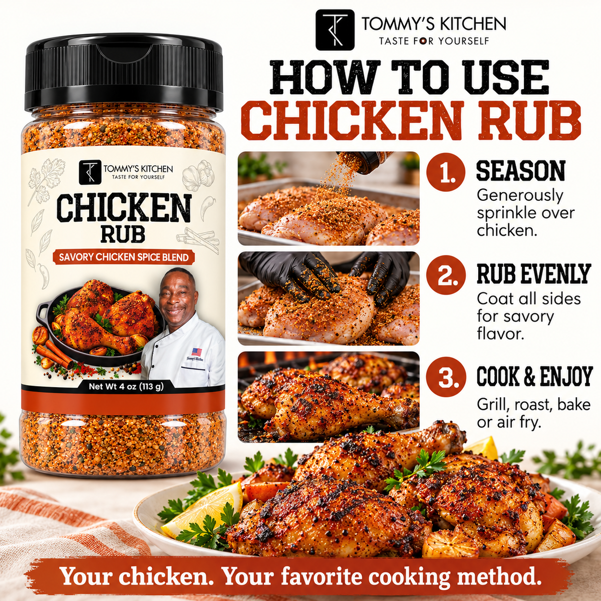 Chicken Rub