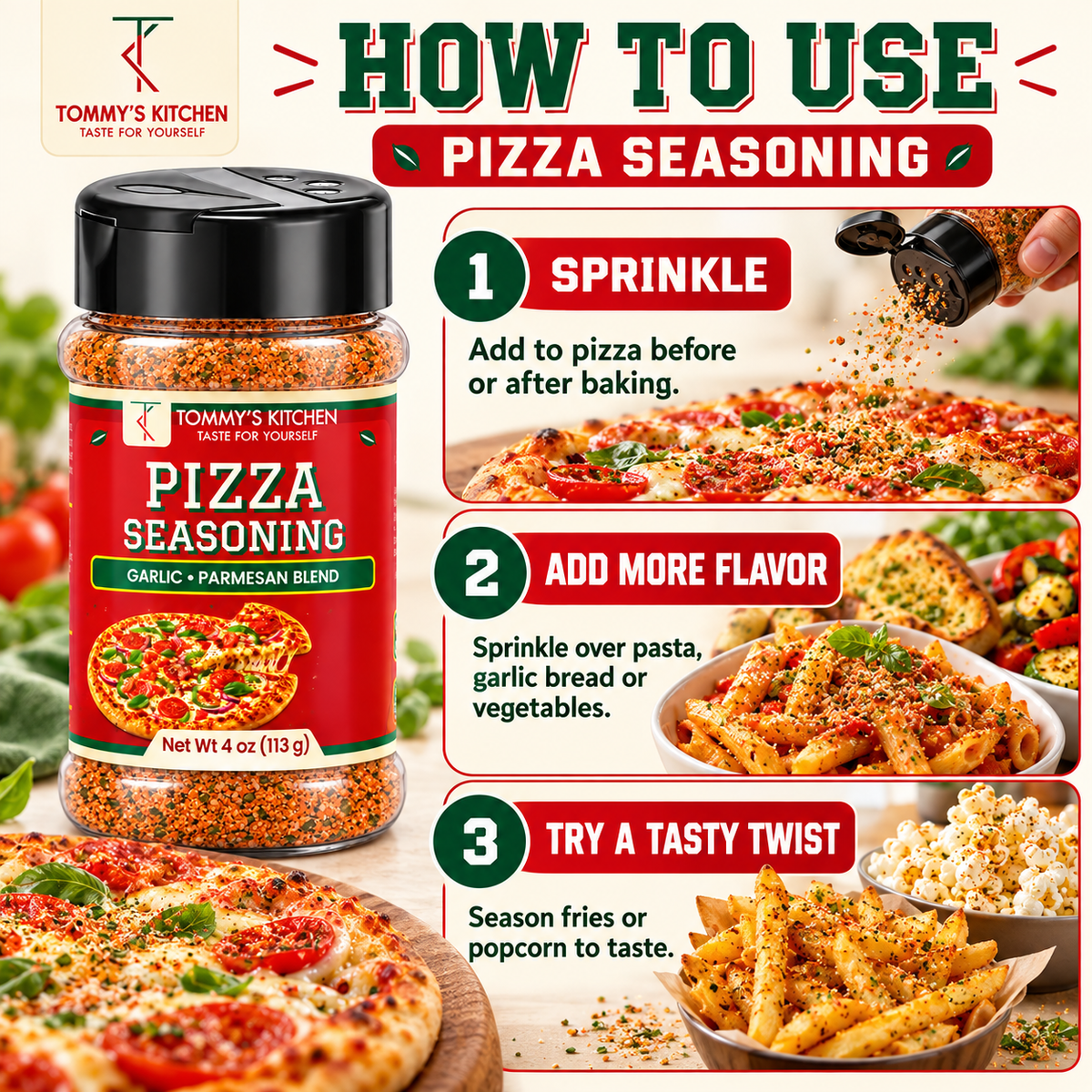 Pizza Seasoning