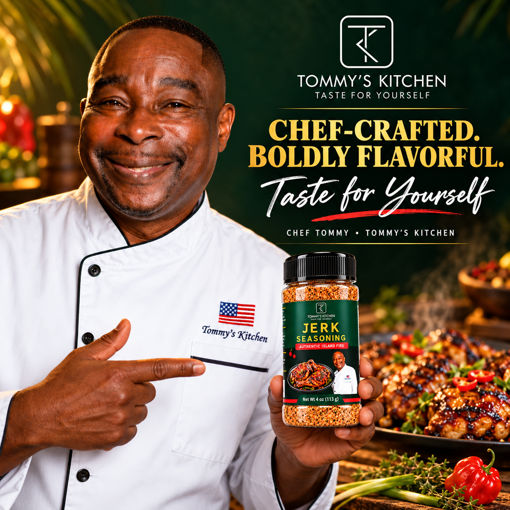Tommy's Jerk Seasoning