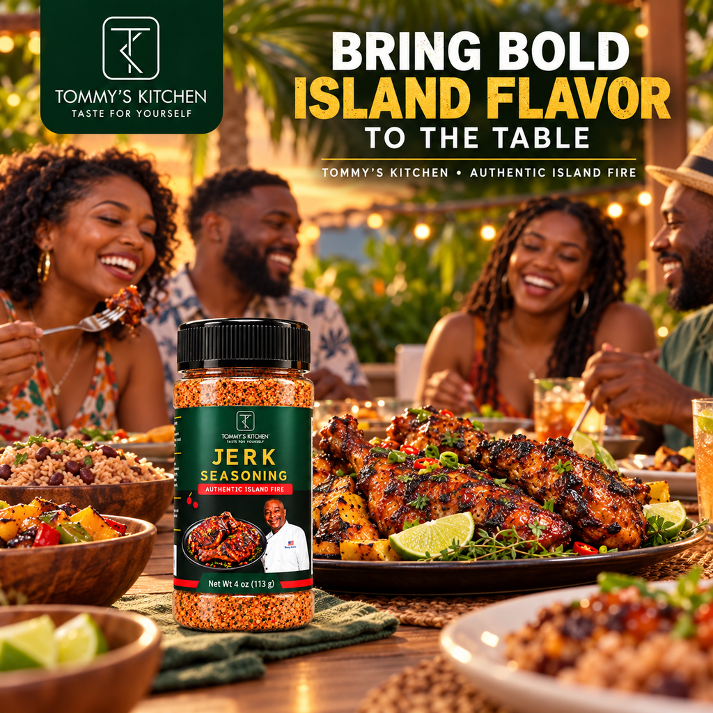 Tommy's Jerk Seasoning