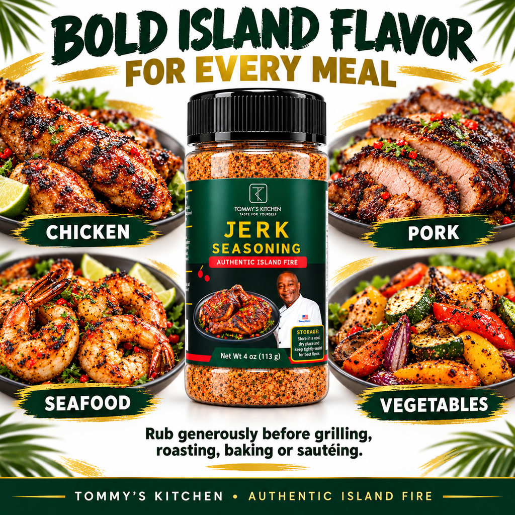 Tommy's Jerk Seasoning