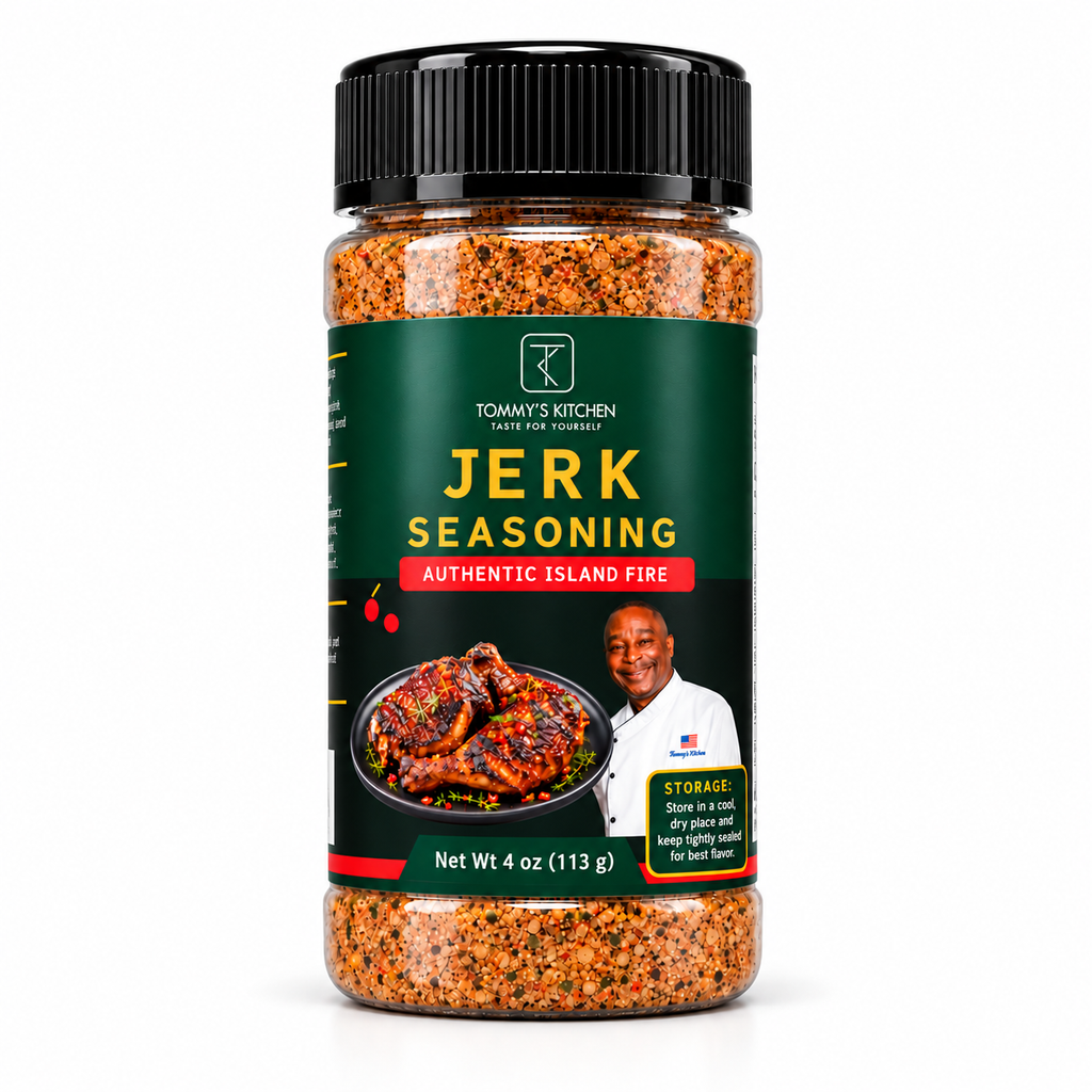 Tommy's Jerk Seasoning