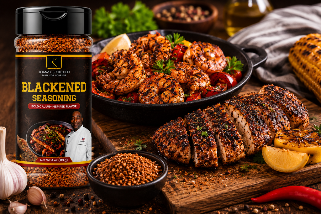 Blackened Seasoning