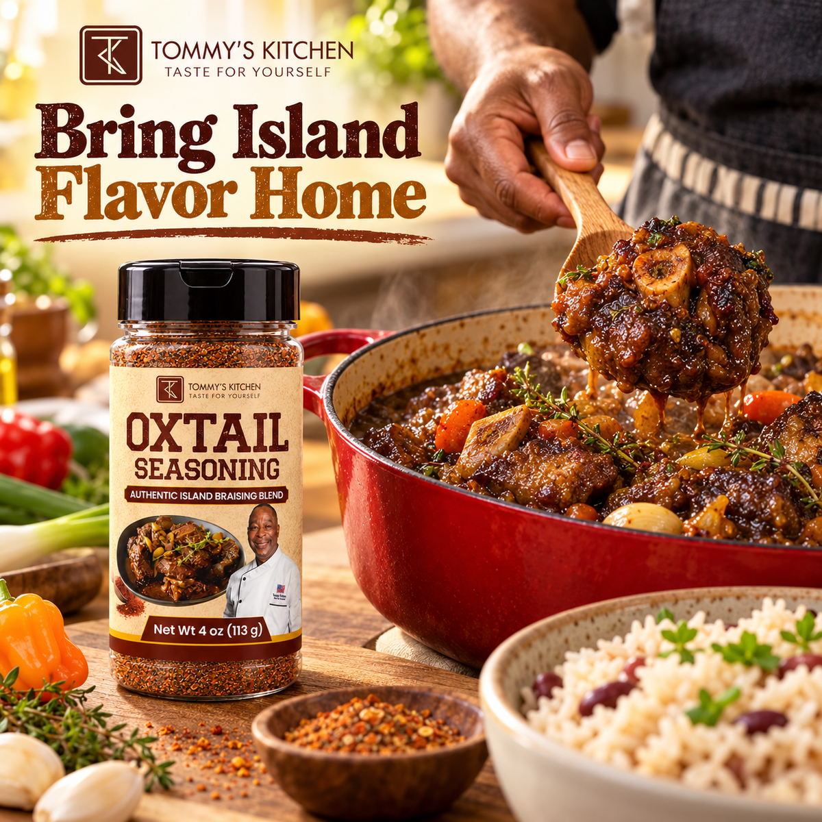 Oxtail Seasoning