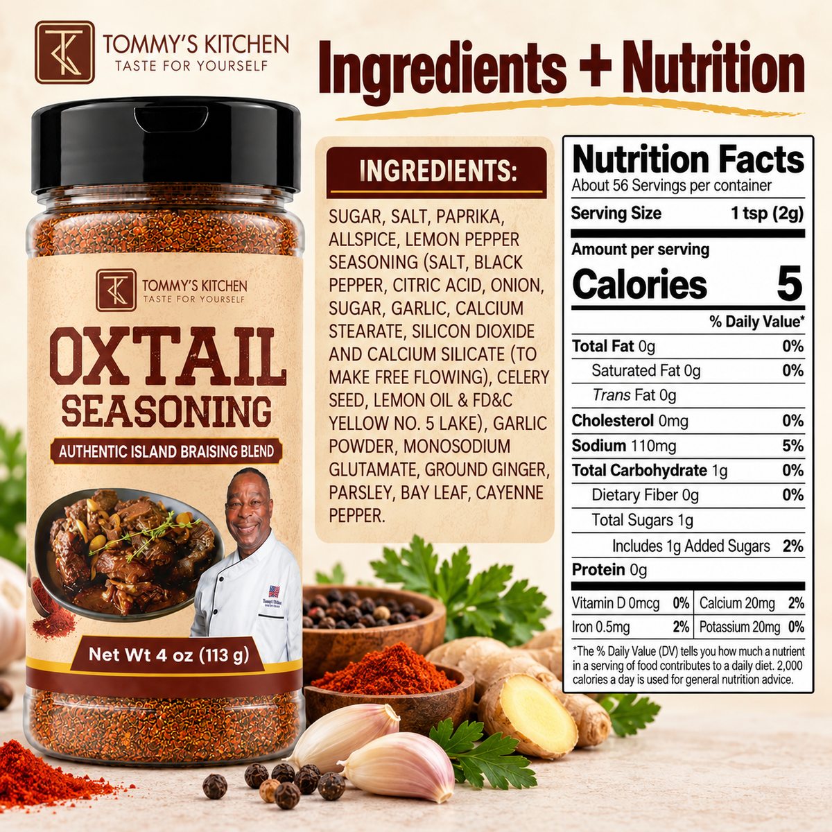 Oxtail Seasoning
