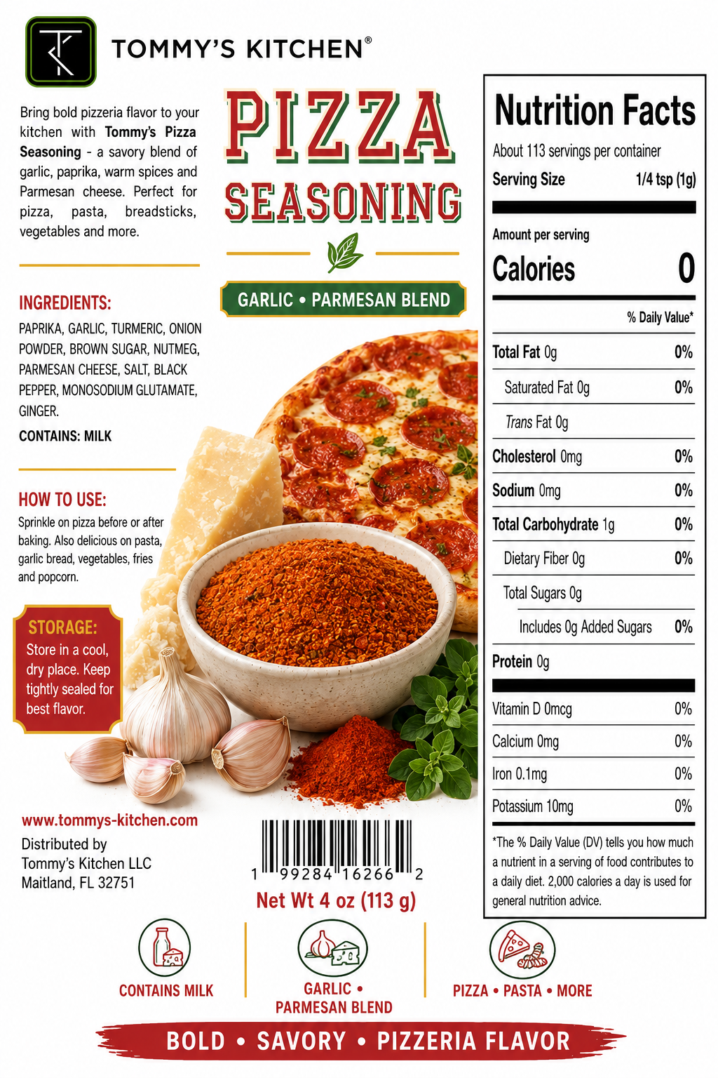 Pizza Seasoning