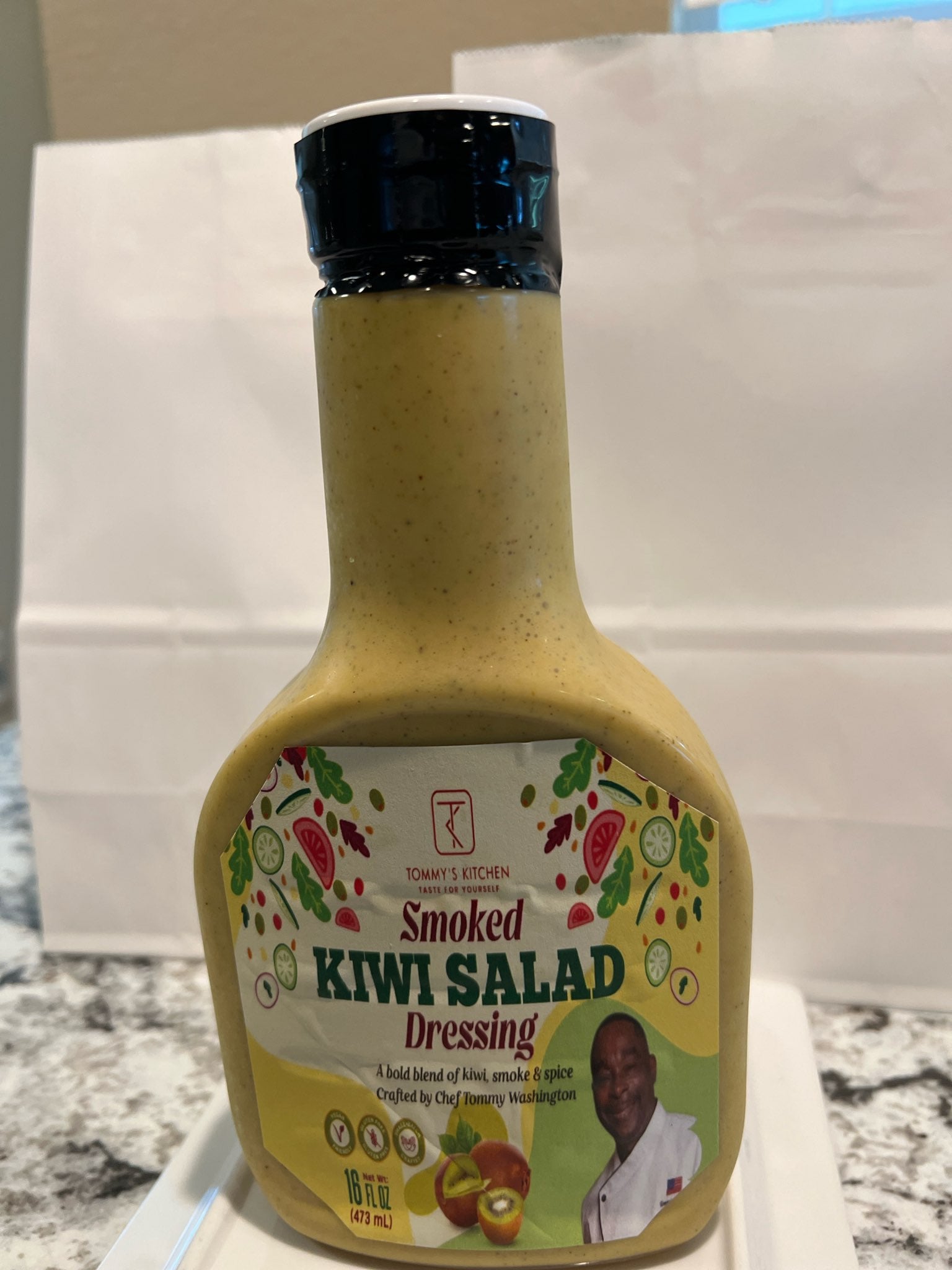 Smoked Kiwi Salad Dressing