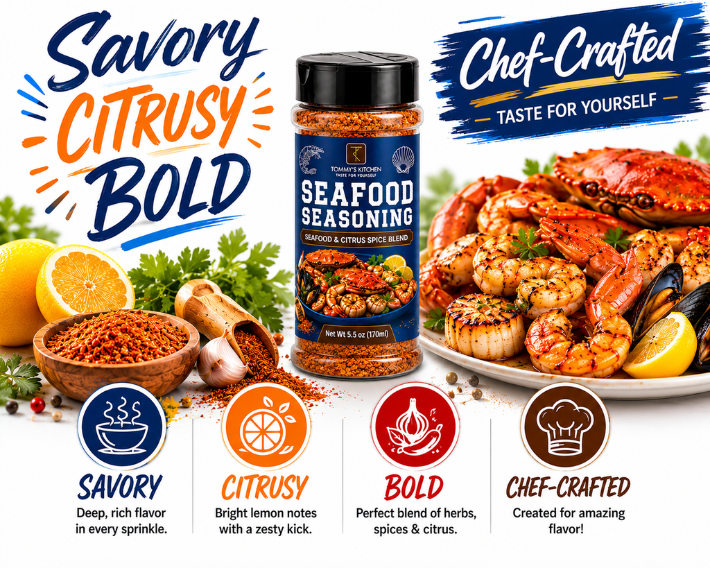 Seafood seasoning