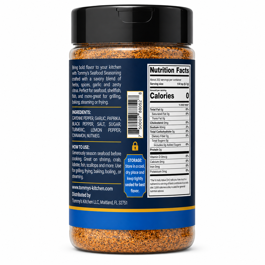 Seafood seasoning