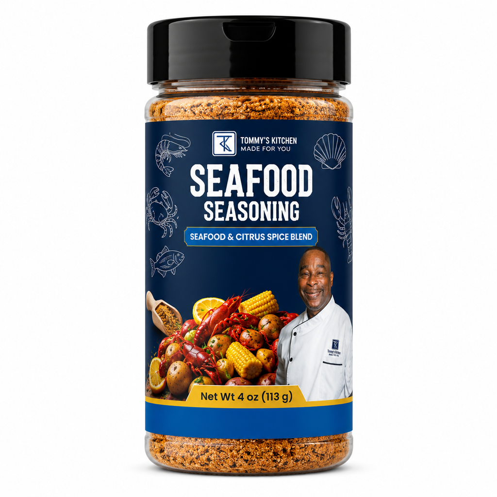 Seafood seasoning