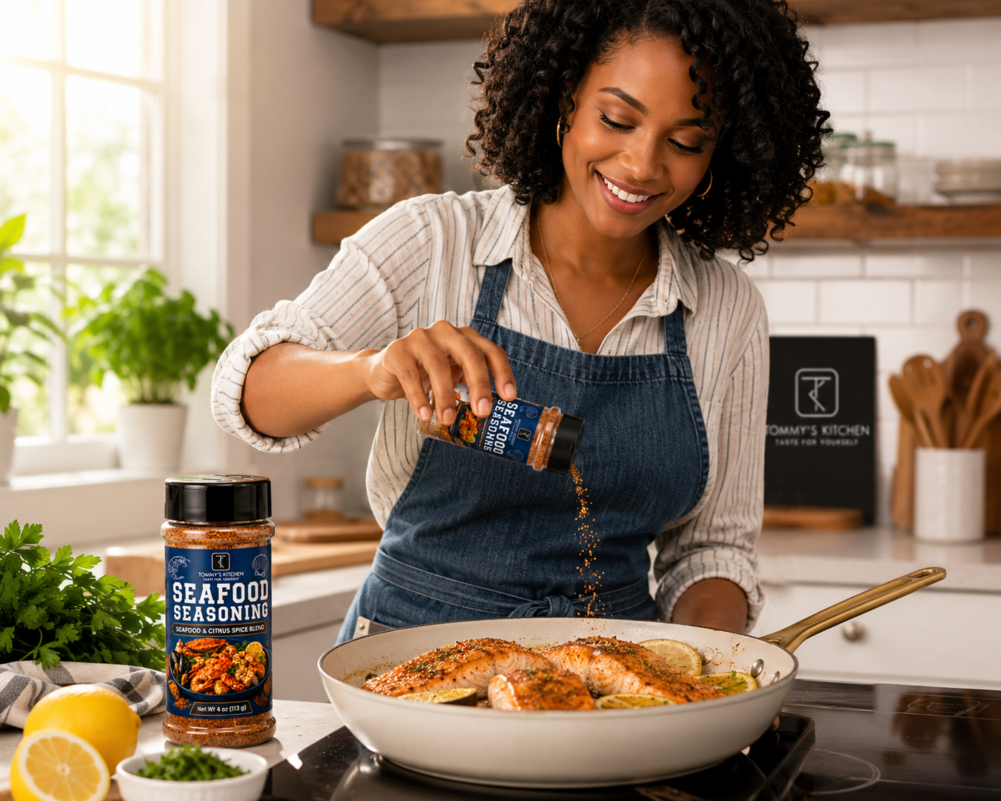 Seafood seasoning