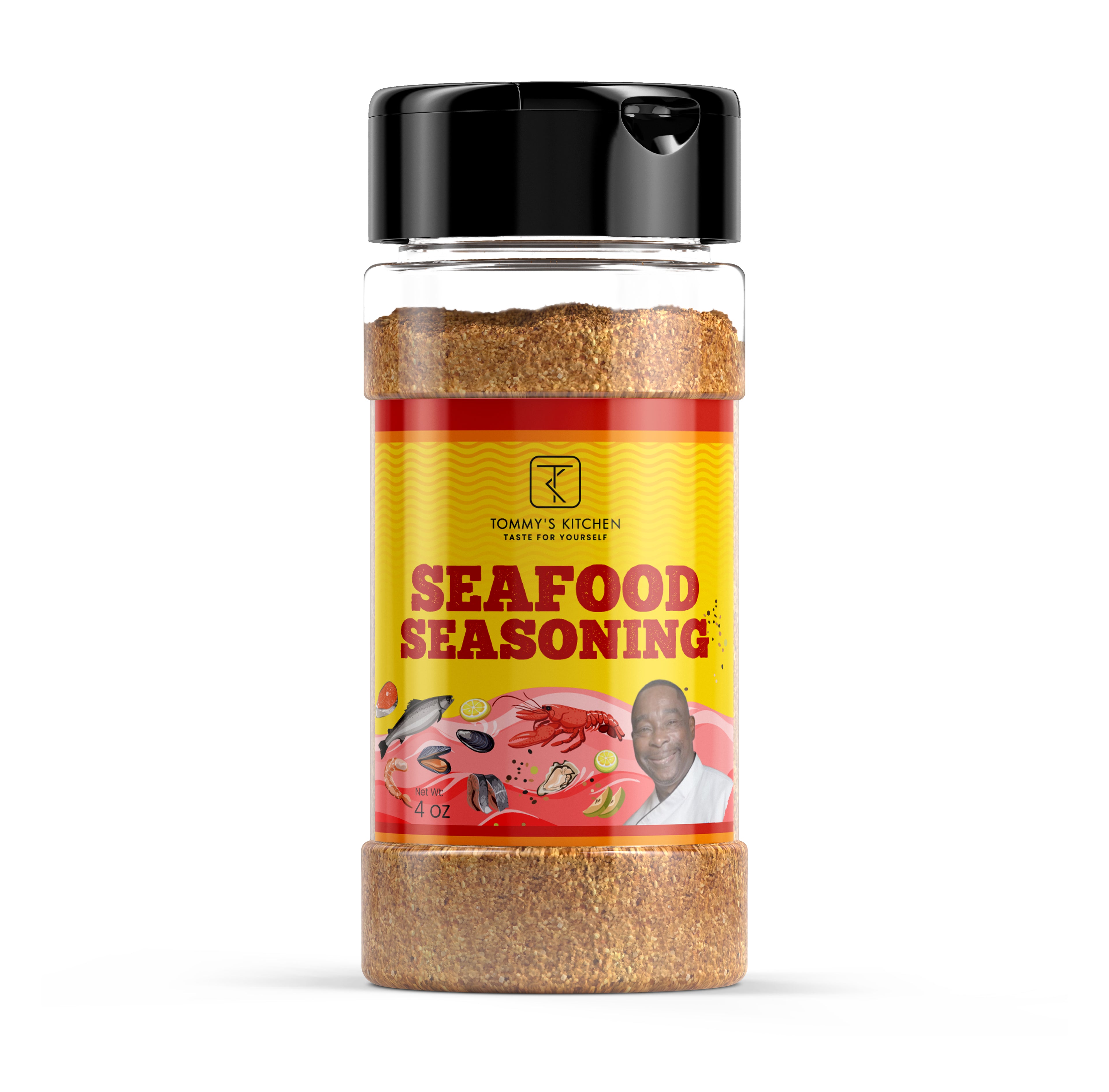 Seafood seasoning