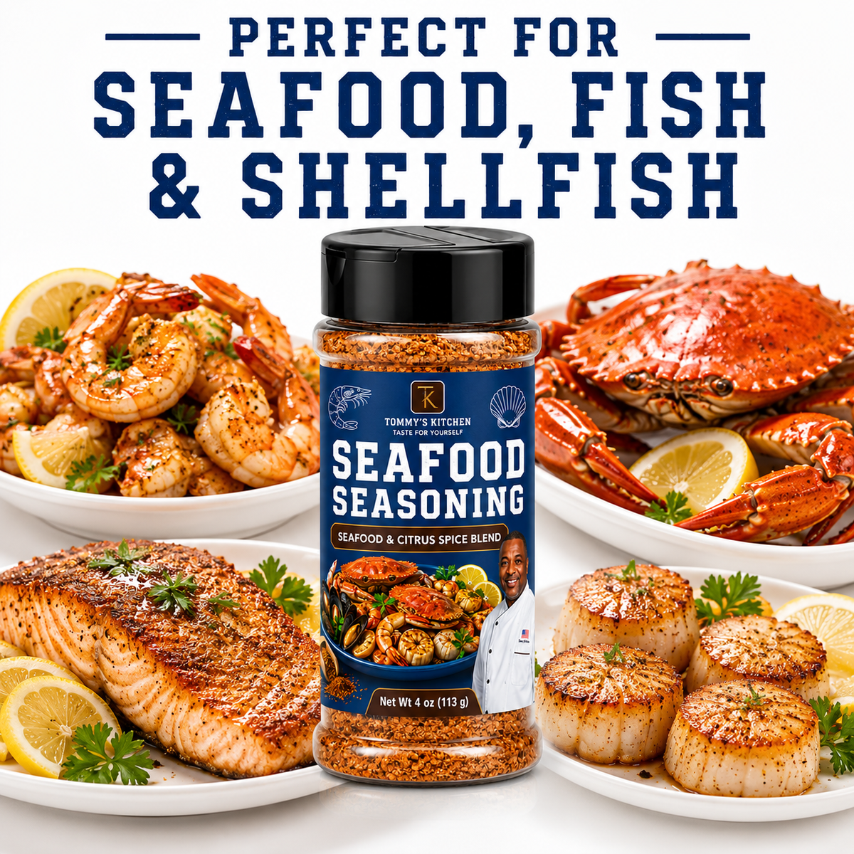 Seafood seasoning