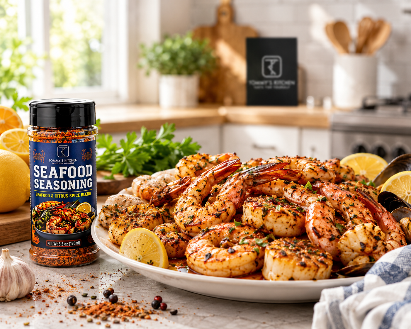 Seafood seasoning