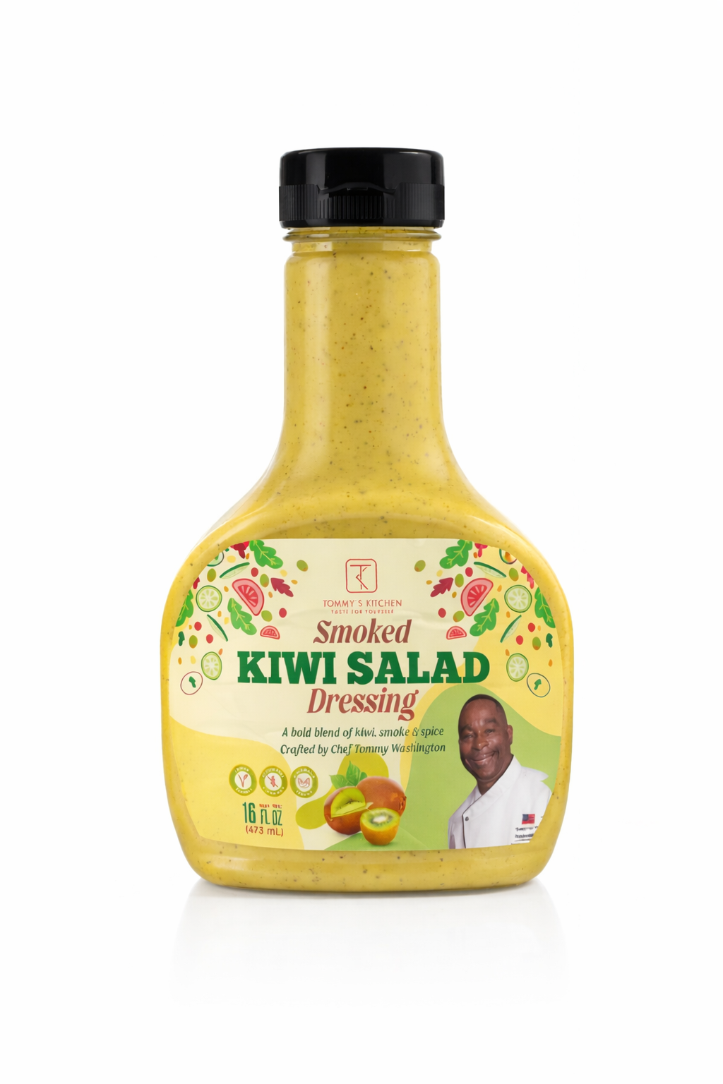 Smoked Kiwi Salad Dressing