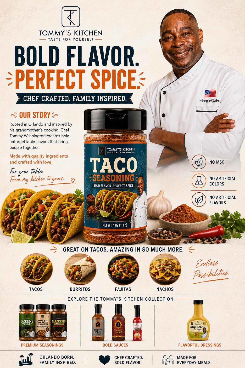 Taco Seasoning