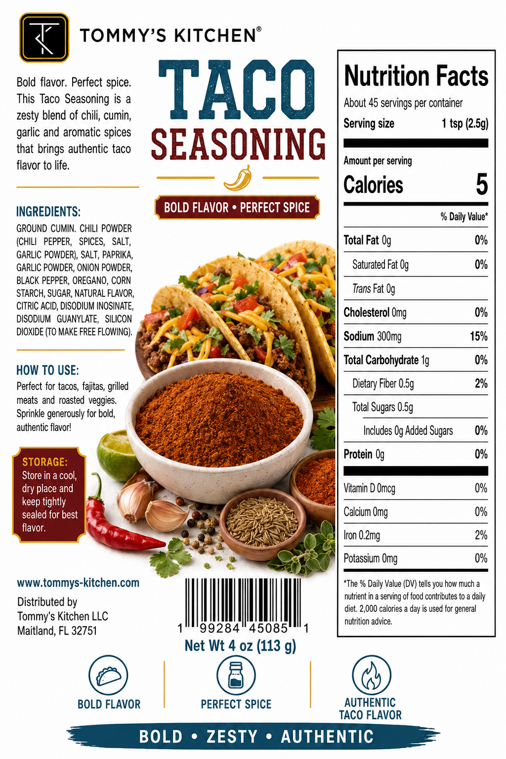 Taco Seasoning