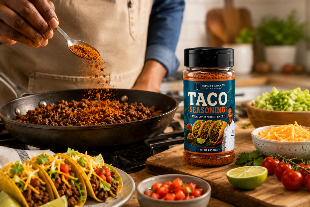 Taco Seasoning