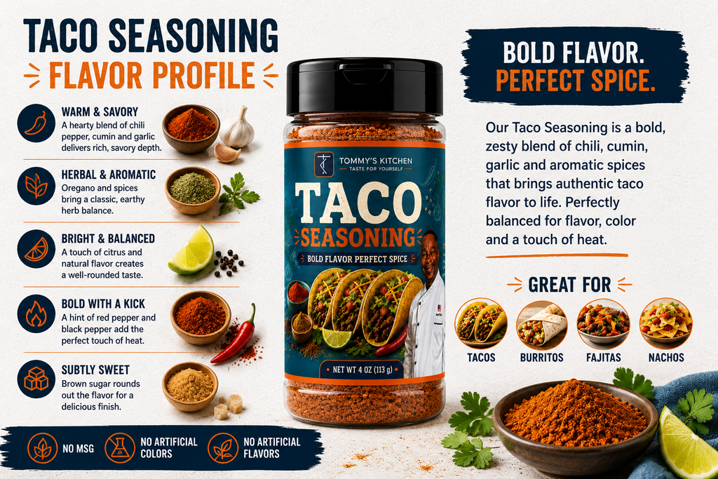 Taco Seasoning
