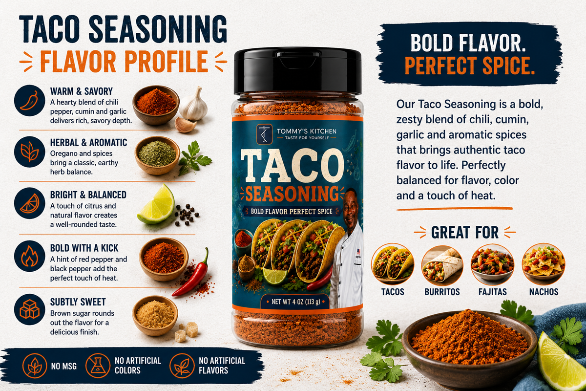 Taco Seasoning