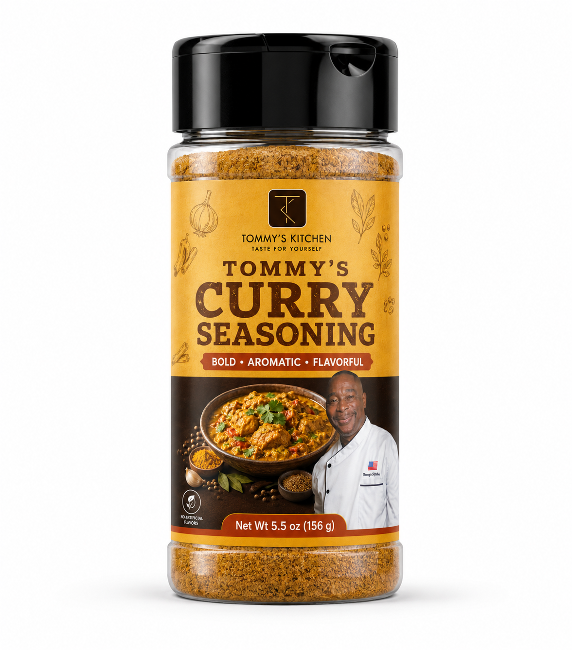 Curry Seasoning